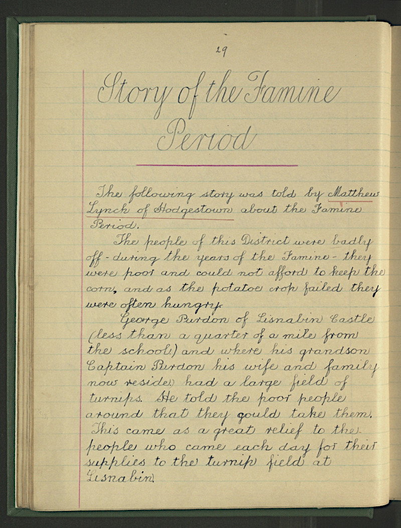 Folklore project story