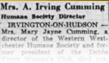 Cumming obituary