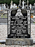 Matthew Lynch gravestone