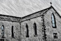 A church